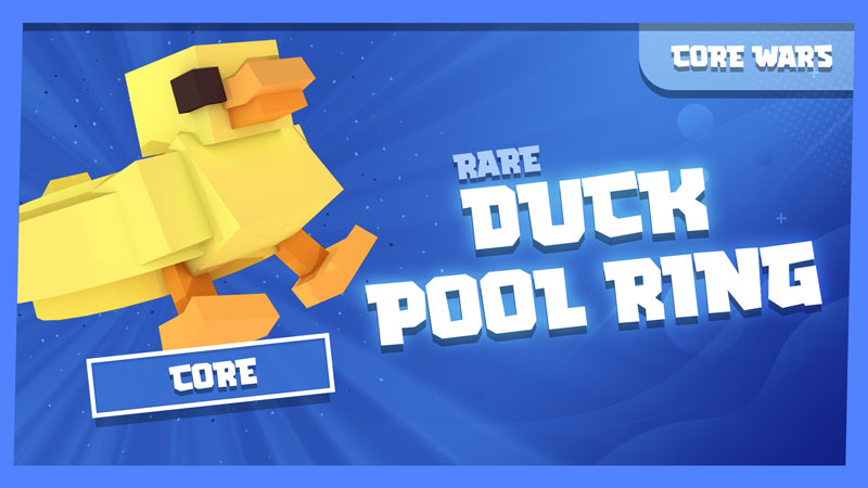 Duck Pool Ring Core Key Art