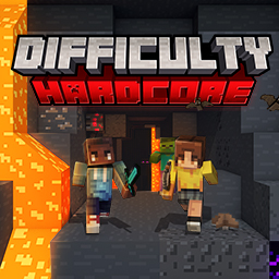 Difficulty Hardcore Pack Icon