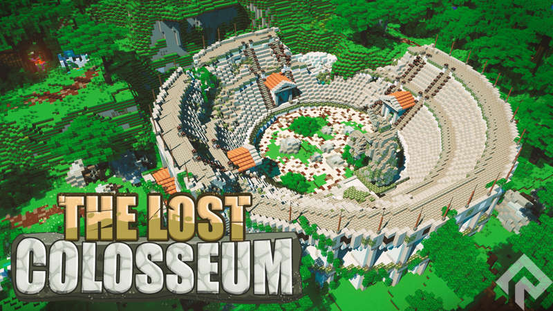 The Lost Colosseum Key Art