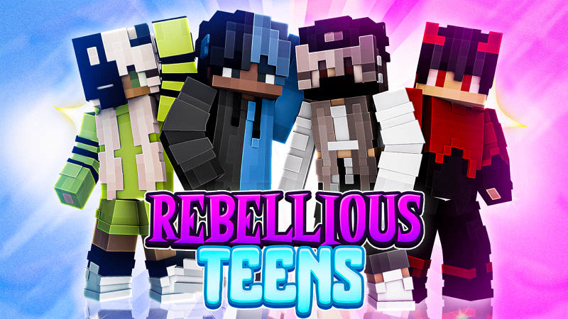 Rebellious Teens Key Art