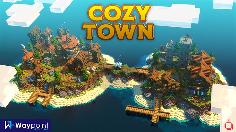 Cozy Town Key Art