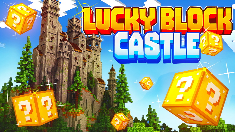 Luckyblock Castle Key Art