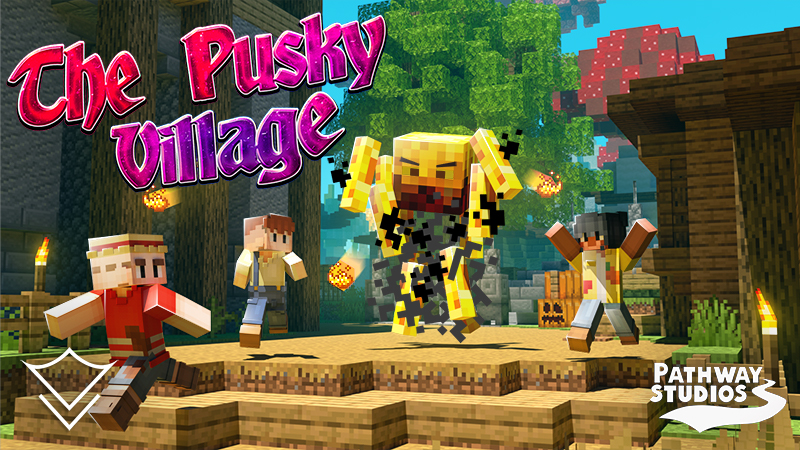 The Pusky Village Key Art