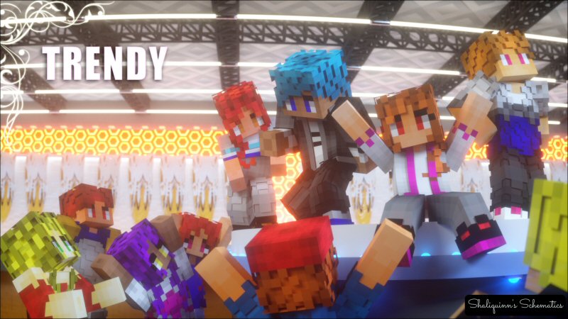 Trendy Skin Pack Key Art