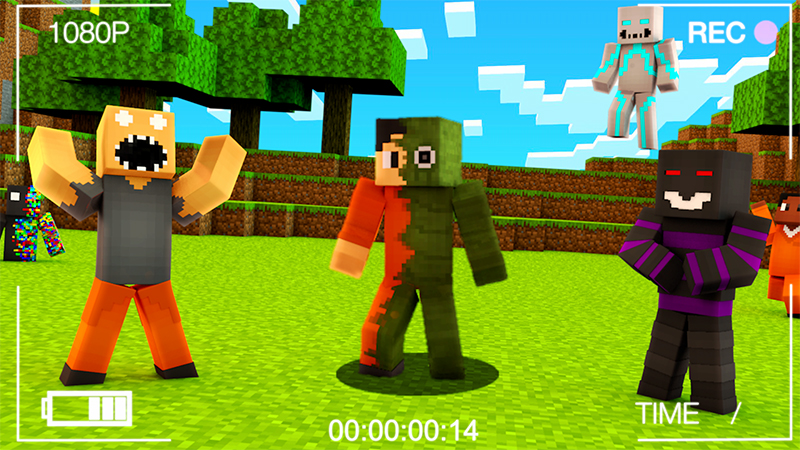 SCARY MONSTER Skin Pack
