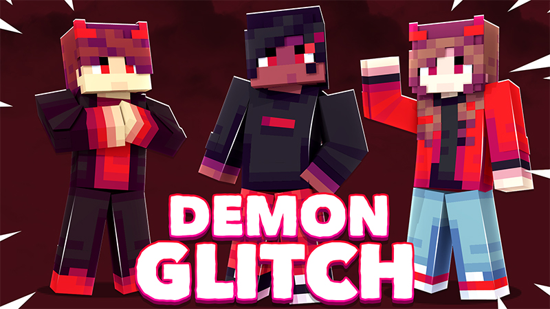 DEMON GLITCH Key Art