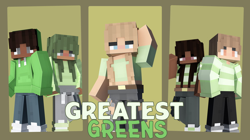 Greatest Greens Key Art