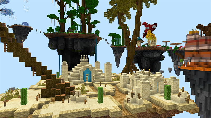 Giant Parkour Biomes by Diluvian