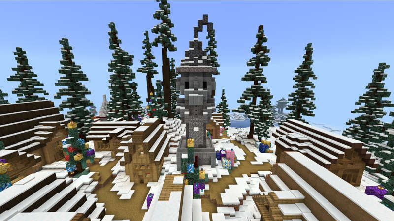 Winter Secret Home Screenshot #1