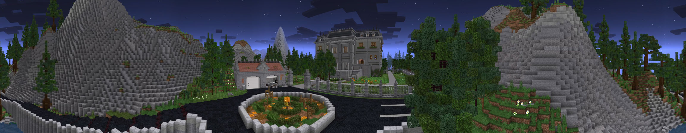 Mansion of Horrors Panorama