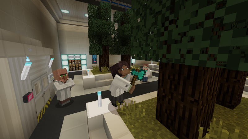 Dr. Splice's Lab Escape - Screenshot