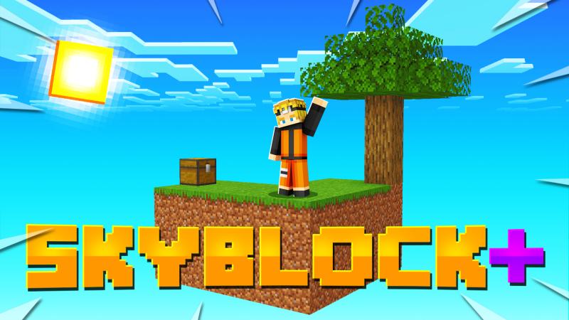 Skyblock+ Key Art