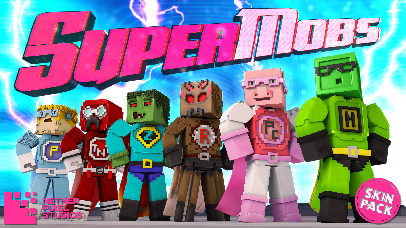 SuperMobs Key Art