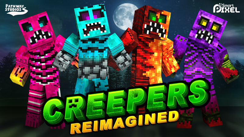 Creepers! in Minecraft Marketplace