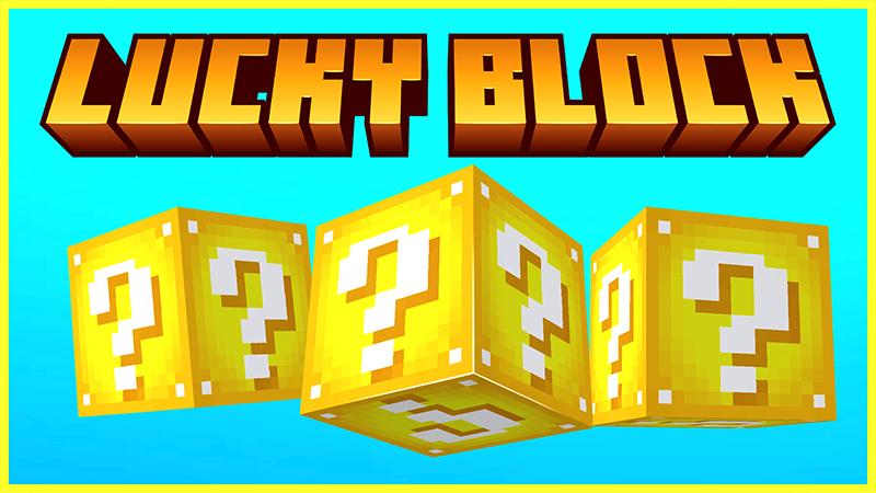 LUCKY BLOCK ! Key Art