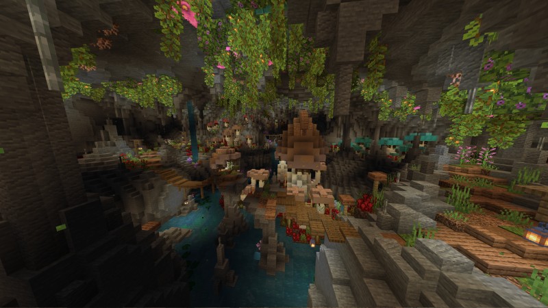 Cabin Cave Base Screenshot #3