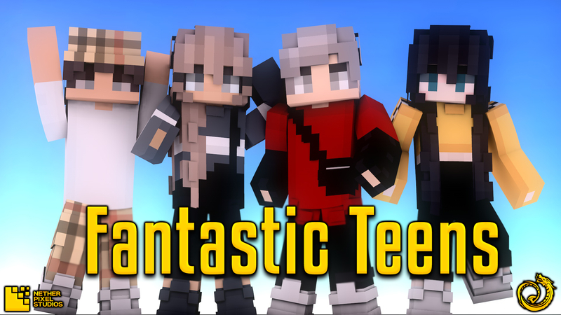 Fantastic Teens Key Art