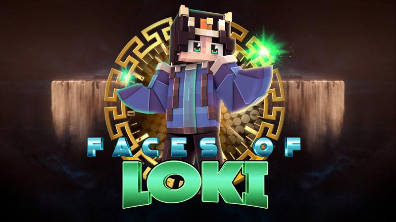 Faces of Loki Key Art