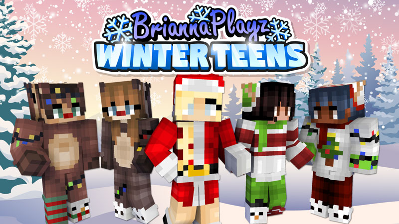 BriannaPlayz Winter Teens Key Art