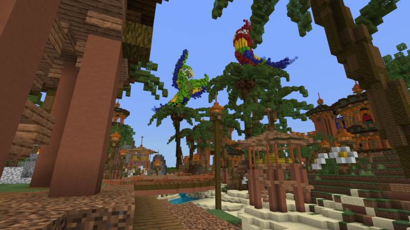 Tropical Island In Minecraft Marketplace Minecraft