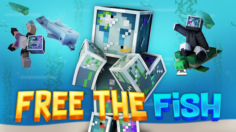 Free the Fish Key Art