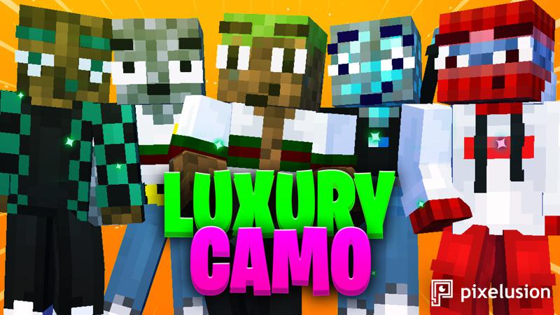 Luxury Camo Key Art