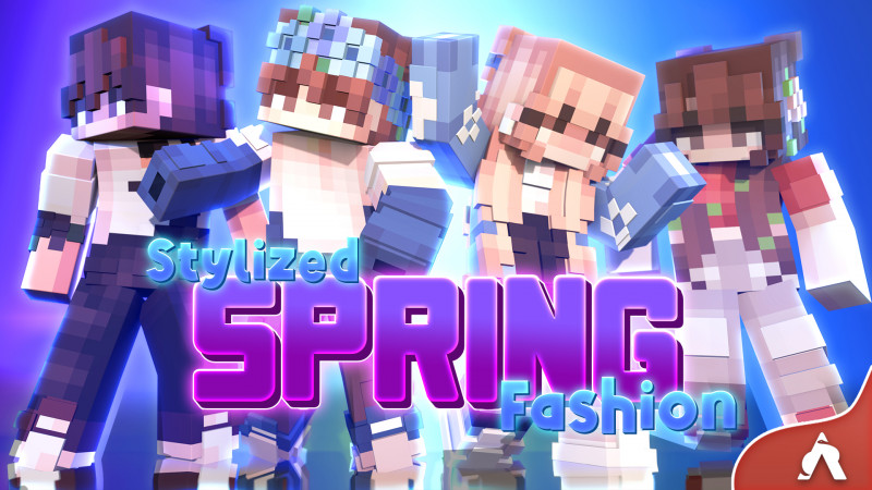 Stylized Spring Fashion Key Art