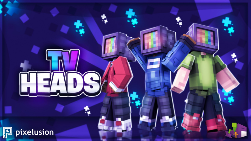 Tv Heads In Minecraft Marketplace Minecraft