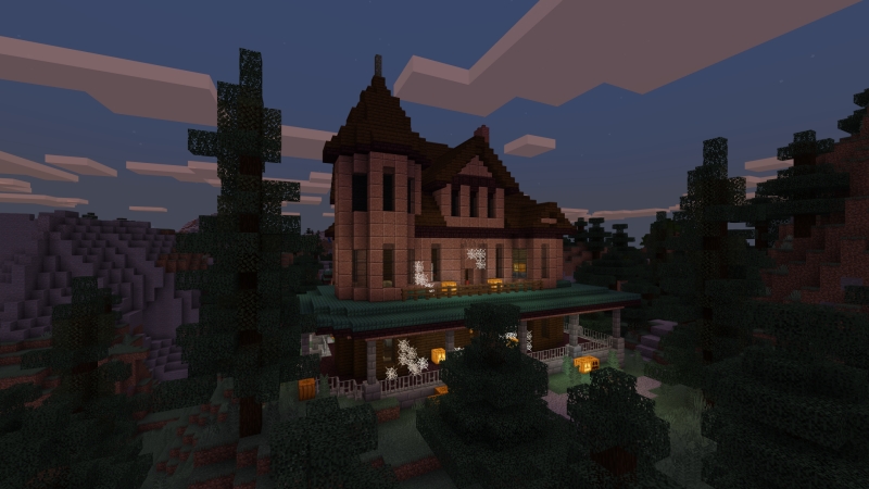 Halloween Hacker Mansion Screenshot #1