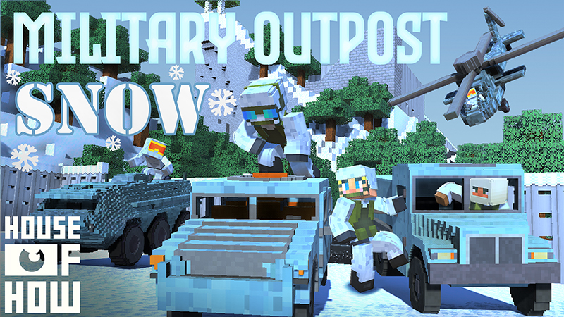 Military Outpost Snow In Minecraft Marketplace Minecraft