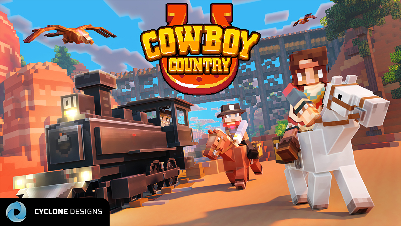 Cowboy Country Key Art