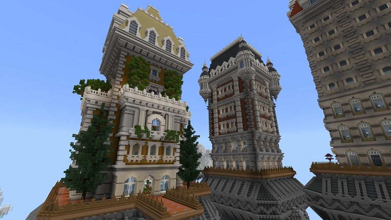 Skyblock Skyrise Screenshot #1