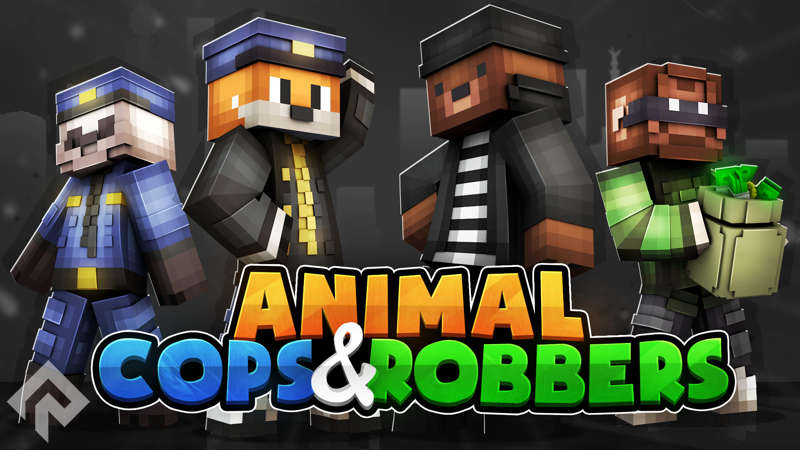 Animal Cops & Robbers Key Art