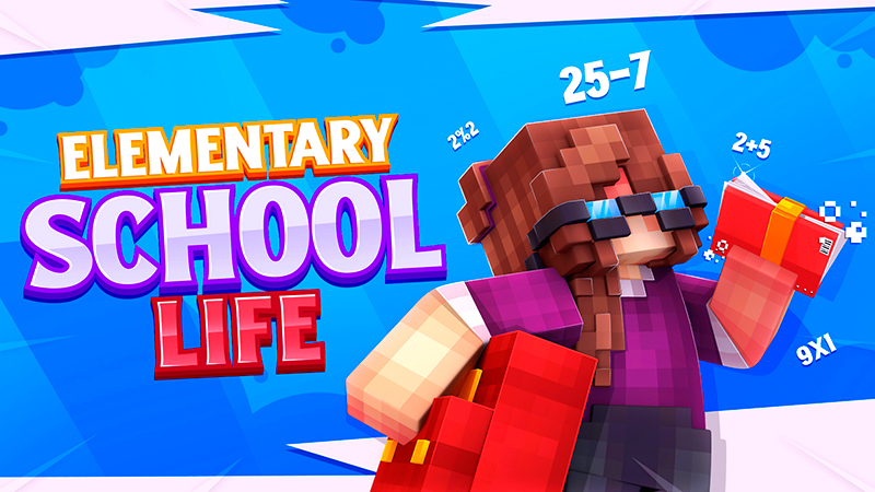 Elementary School Life Skins Key Art