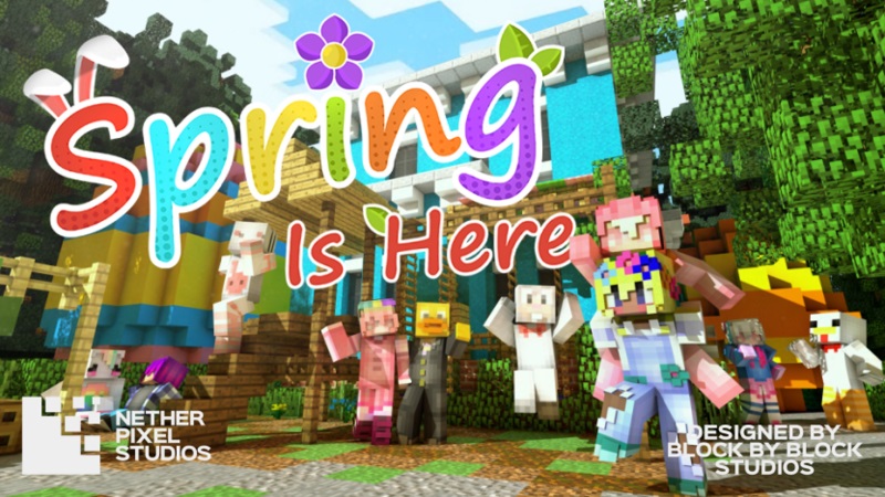 Spring Is Here Key Art