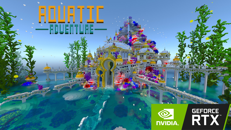 Aquatic RTX in Minecraft Marketplace Minecraft