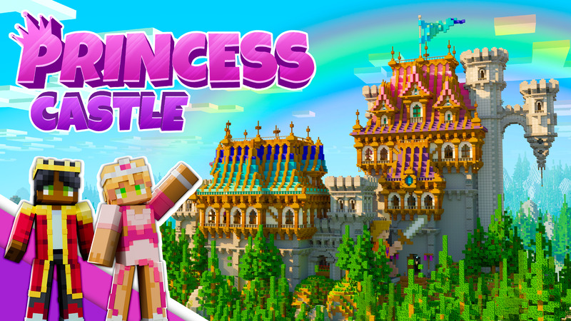 Princess Castle Key Art