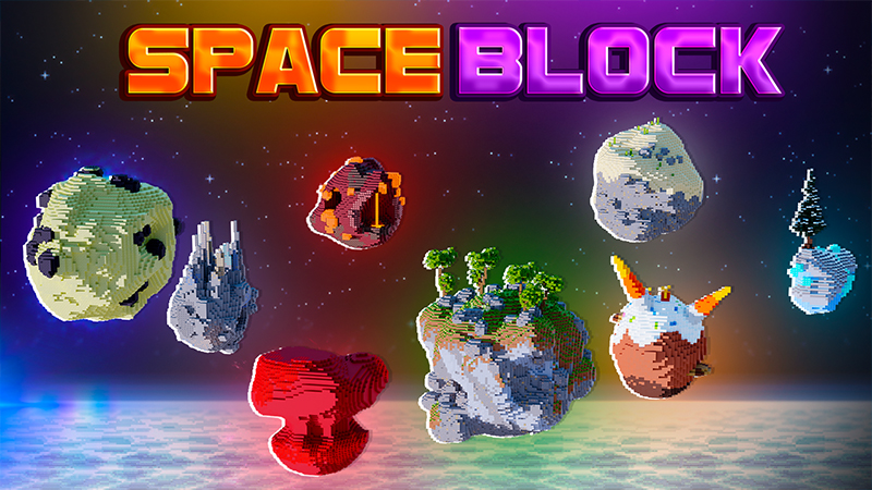 Spaceblock Key Art