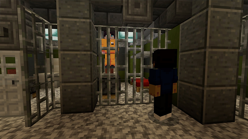 Prison World Cops Vs Robbers By Pickaxe Studios Minecraft Marketplace Map Minecraft Marketplace