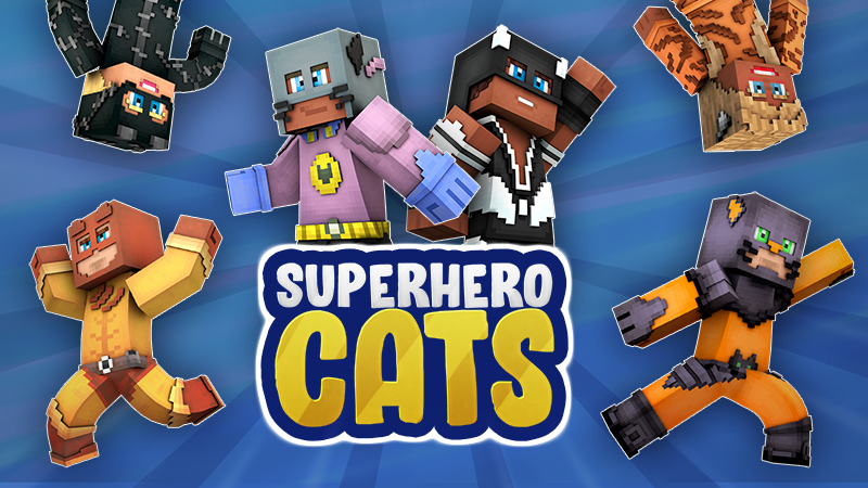 Superhero Cats Key Art