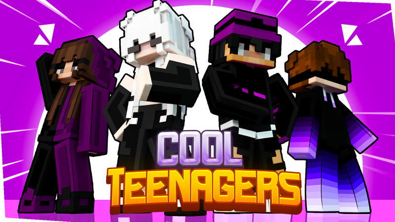 Cool Teenagers by BLOCKLAB Studios (Minecraft Skin Pack) - Minecraft ...