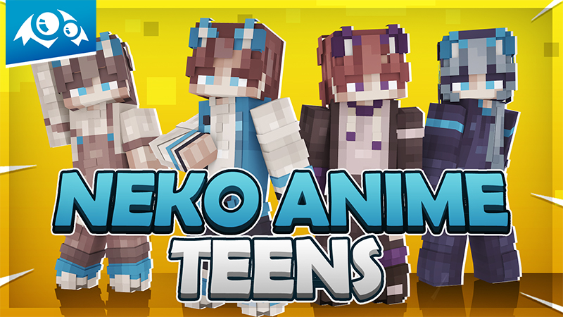 Neko Anime Teens Key Art