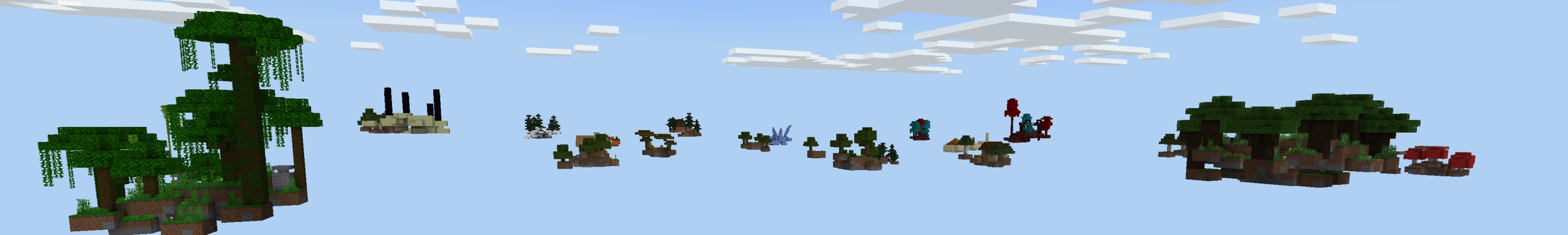 Skyblock + Panorama