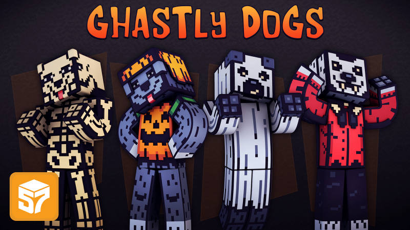 Ghastly Dogs Key Art