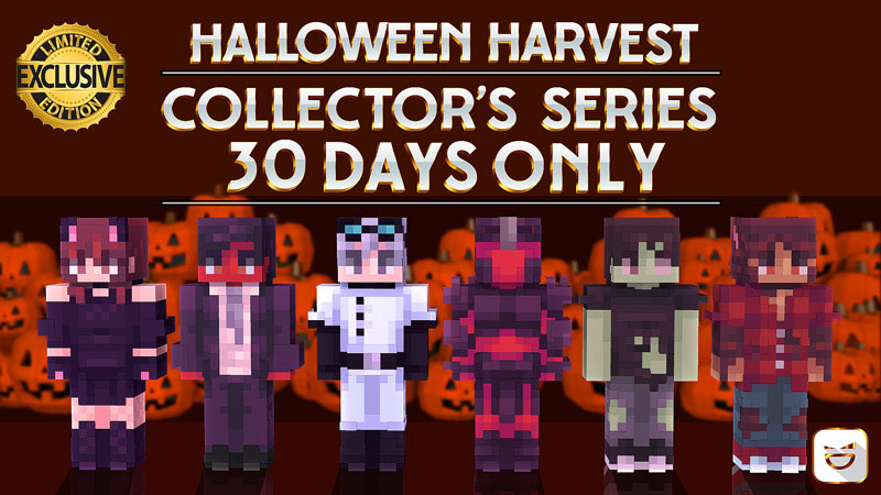 Halloween Harvest Limited Key Art