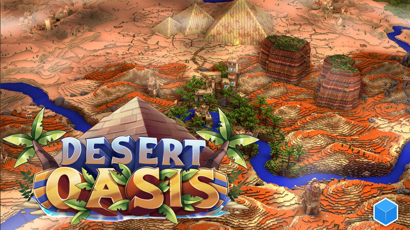 Desert Oasis Key Art