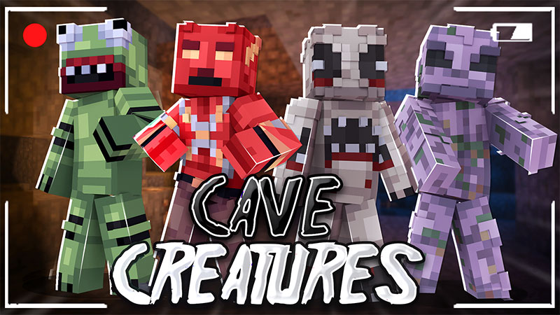 Cave Creatures Key Art