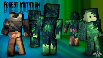 Forest Mutation on the Minecraft Marketplace by Dragnoz Forest Mutation on the Minecraft Marketplace by Dragnoz