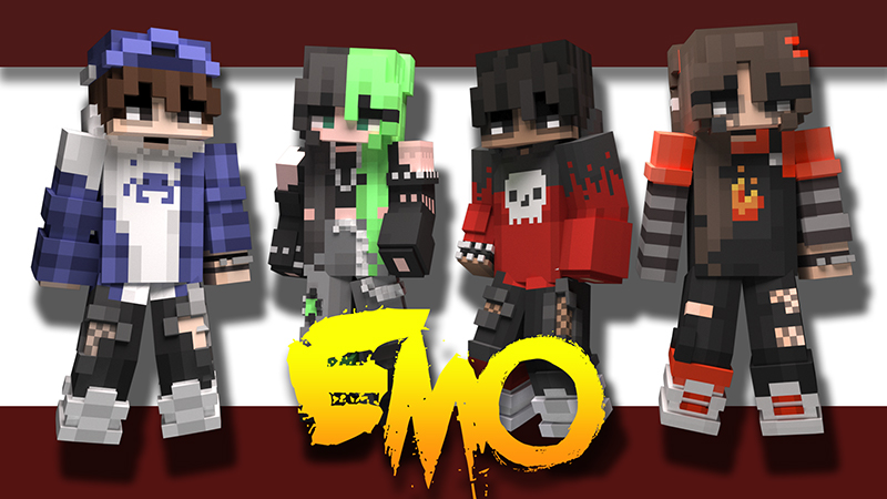 EMO Minecraft Skins