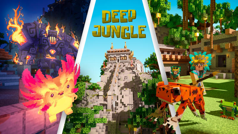 Deep Jungle Key Art